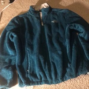 North face fleece jacket